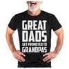 Tstars Grandpa Shirt Gifts for Dad Papa from Grandchildren Fathers