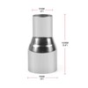 Exhaust Pipe Adapter, Universal Stainless Steel Exhaust Pipe Connection Pipe