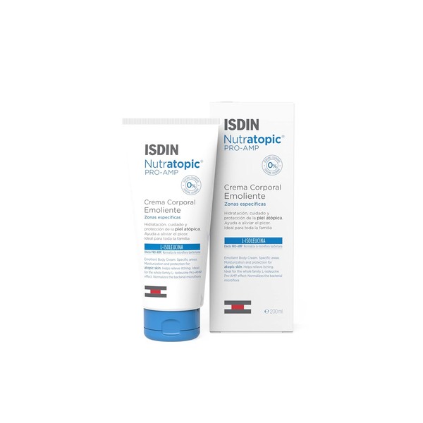 Isdin Crema Emoliente Nutratopic Pro-Amp 200 ml - Producto Original
