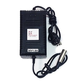 Dunarri Razor MX500, MX650, and EcoSmart Metro Battery Charger - Faster 1.8A