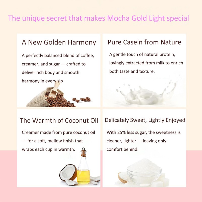 Dong Suh Mocha Gold Light Coffee Mix Stick (0.42 oz