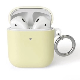 Casely Case Compatible with AirPods 3 | Light Yellow AirPods | Compatible Only with AirPods 3