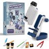 Microscope for Kids, 60x-120x, Science Kits for Kids Age 5-7,