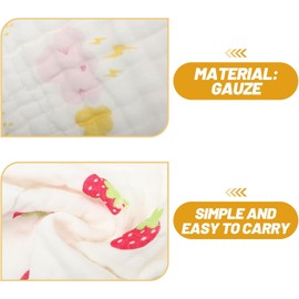 Toallas Faciales de Microfibra de 4 Piezas, 35x70 Cm, Absorbentes y Suaves de Gasa, Ideales para Baño y Ocasiones Obsequios