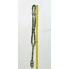 Rosario Santa Muerte 7 potencias Cristal Negro Rosary Holy Death