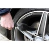 Vikan 525052 Alloy Wheel Brush. Soft Natural Filaments Chemical Resistant