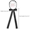 Allegra K School Ribbon, Uniform Ribbon, Ribbon Tie, Solid Color,