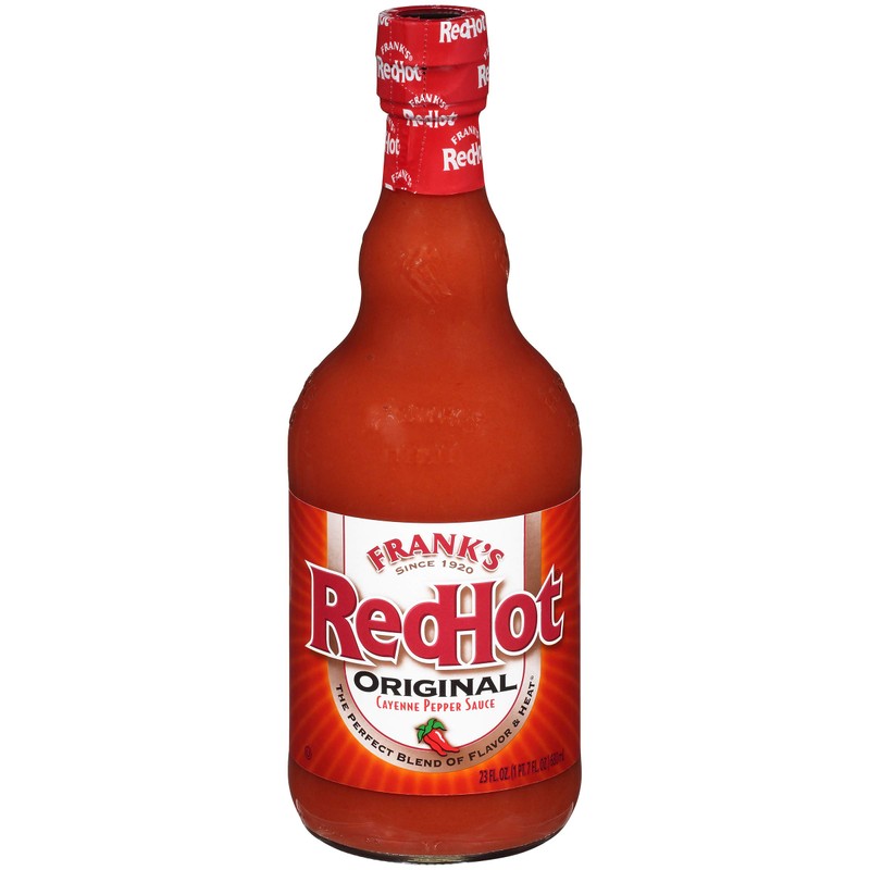 Frank's RedHot Original Hot Sauce, 23 fl oz (Pack of