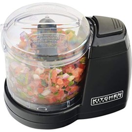 Kitchen Selectives Mini Chopper by Select Brands - Mini Electric Food Chopper for Kitchen Applia...