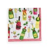 Tipsy And Toasty Boxed Cocktail Napkins - 40 Per Box