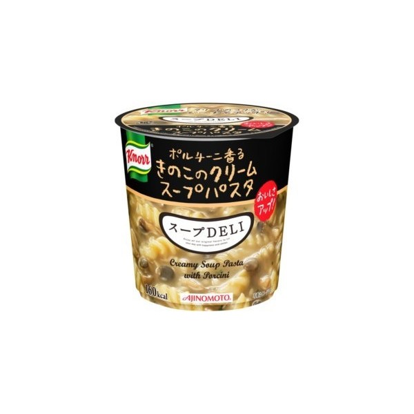 Knorr Ajinomoto Knorr Soup DELI Porcini Pasta of Fragrant Mushrooms 40.7g (Pack of 6)