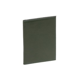 Credit Card Holder LEAS, Genuine Leather, green - ''LEAS Card-Collection''