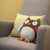 Skip Hop Treetop Friends Owl Nursery Toy Cushion