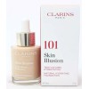 CLARINS Skin Illusion Natural Hydrating Foundation SPF 15 (Choose Shade)