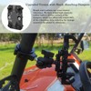 UTV Phone Mount with Shock-Absorbing Cushion Module, Suitable for 1.5-2-in