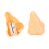 15pcs Nose Shape Pencil Sharpeners for Student Cartoon Plastic Pencil