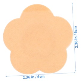 SHOWERORO 200pcs Navel Patches Breathable Belly Button Stickers for Newborns Multi Friendly Protects Umbilical Cord Wound Lightweight Convenient