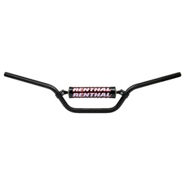 Renthal Aluminum 7/8" Handlebar CRF150R Adult Bend Black for Honda CRF110F 2013-2018