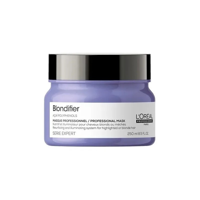 Mscara Cuidado del Color Cabello Rubio Blondifier LOral Professionnel 250