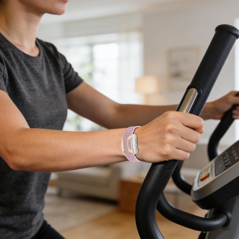 Compatible with Apollo Neuro/Polar Loop Nylon Loop Sport Replacement Band