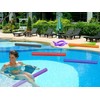 Chochkees Yellow Pool Noodles Swimming Hollow Core Foam Tube, Floating