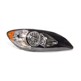 Fortpro Headlight Compatible with International ProStar 2008+, Passenger Side - Replaces 3596016C93 | F235377