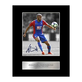 Andros Townsend Photo Display Crystal Palace FC