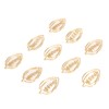 100pcs Special Shape Paper Clips Creatively Cute Plated Metal Bookmark