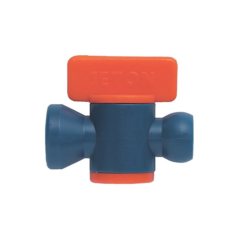 TRUSCO(トラスコ) クーラントライナー コネクションバルブ サイズ1/2 (10個入) CL-4B01