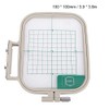 Embroidery Hoop Frame, Sewing Machine Stretch Frame Fit, for Brother