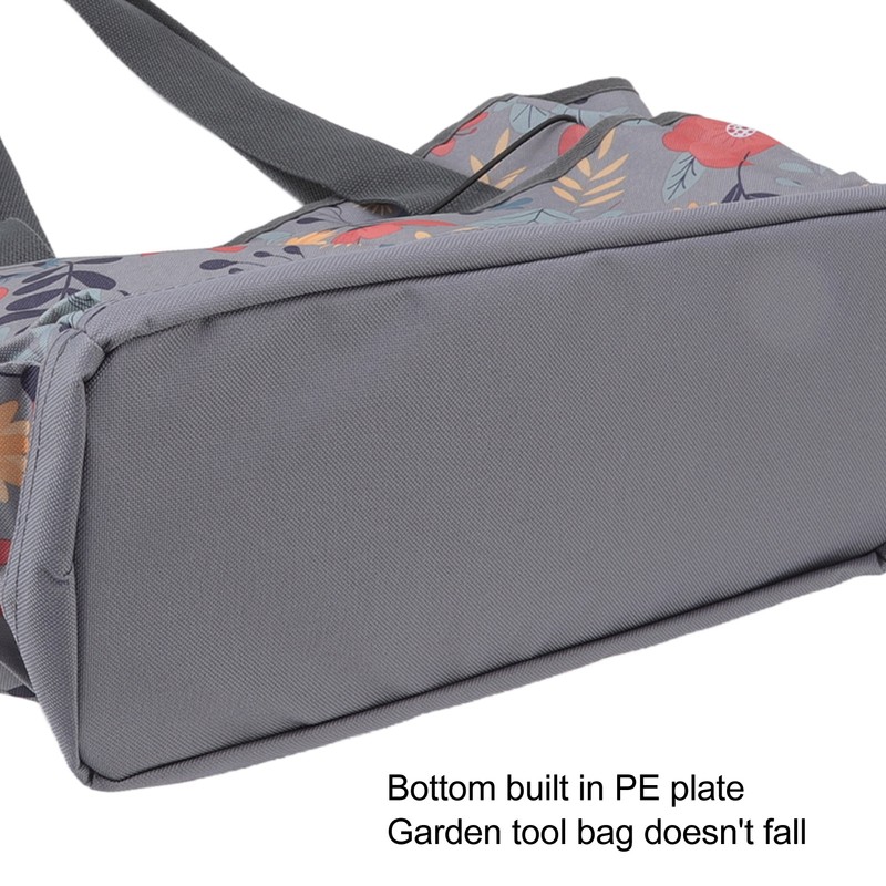 Garden Tool Storage Bag Hardware Tool Carrying Bag Standable Wear
