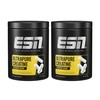 ESN Ultrapure Creatine Monohydrate, 2 x 300 Capsules, 200 Servings,