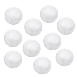 MAGICLULU Balls 10 Craft Foam Balls 2. 4 White Foam Balls Small Styrofoam Balls Various Sizes Styrofoam Balls for DIY Projects Art School Projects Home Decoration