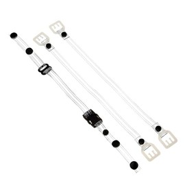 Toyo Safety No. TE-1 Transparent Chin Strap, Width 0.6 x Height 8.7 x Depth 0.08 inches (14 x 220 x 2 mm)
