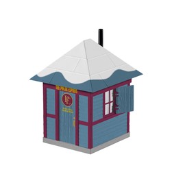 Lionel The Polar Express, Electric O Gauge Model Train Accessories, Elf Warming Shacks