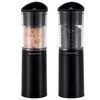 GATGOODS Electric Salt and Pepper Grinder Set, 2 Pack -