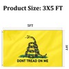 Dont Tread On Me Flag 3x5 Gadsden Flag Double Sided