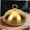MAGICLULU Elegant Hotel Quality Steak Cover Griddle Grill Accessories Cheese