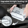 Electric Heated Lunch Box for Adults with 2 Pack 1.8L