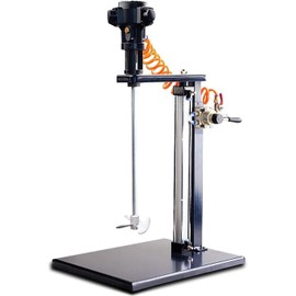 Mezclador Neumático, Mezclador De Pintura De Elevación Automática De 5 Galones/20 L, Mezclador De Tinta para Mezcla De Pintura Industrial, Mezcla De Tintes, Mezcla De Hidrosol
