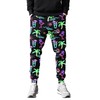 VVGETE Neon Flamingo Pants Neon Mens Jogger Sweatpants,Mens Neon Pants