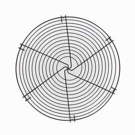 Zenker 684985 Schiebegitter 30 cm, Kühlgitter für Kuchen