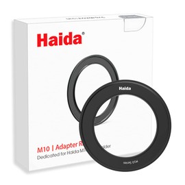 Haida Filter Adapter Ring Aluminum Alloy Material Camera Lens and Filter Holder Connector 37mm to 95mm for M10, M10-II Filter Holder (77mm)