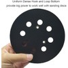 5 inch 8 Hole Hook and Loop Replacement Sander Pad