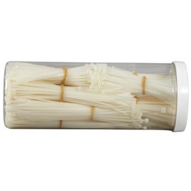 Aviditi Pack of 5-1/2" & 8" Nylon Cable Ties, Assorted Colors, Tamper Proof Zip Ties, Self Locking, Bundle and Organize Wires/Cables in Warehouse, Garage, Home or Office, Case of 1000