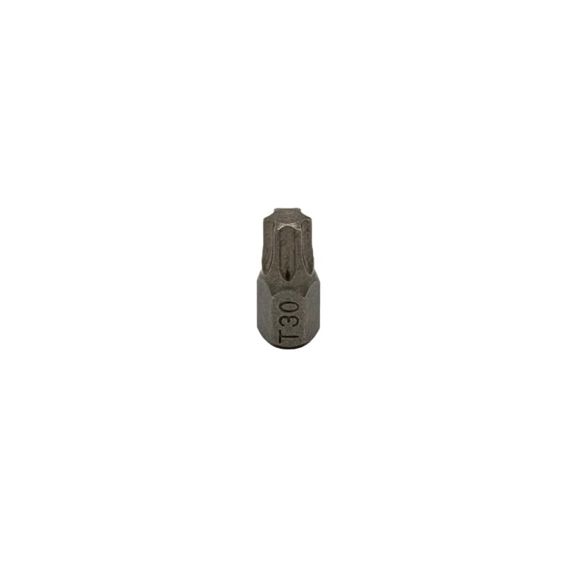 Vim Tools VIMVHCT30 T30 Half Cut Torx Bit, 1/4" Hex,