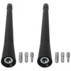 Xspeedonline 2X Rubber Short Antenna Replacement - for 1989-2025 Harley