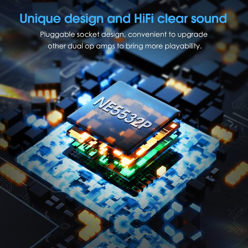Douk Audio L1-MiINI Stereo Line Level Booster Amplifier Audio Preamp