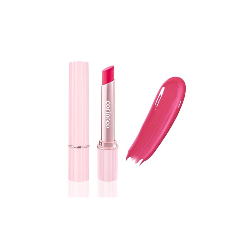CORINGCO Pink Churros Plumping Glossy Lip Lipstick