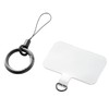 Elecom P-STHFINCR Smartphone Band, Smartphone Belt, External Strap Hole, Clip